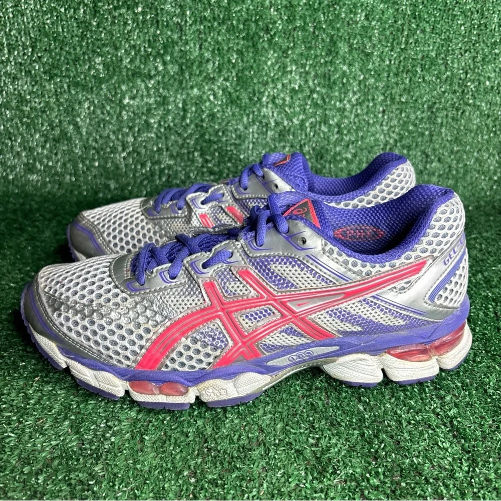 ASICS Gel-Cumulus 15 Shoes Womens Size 8.5 Running Cushion‎ Sneakers Vintage Y2K